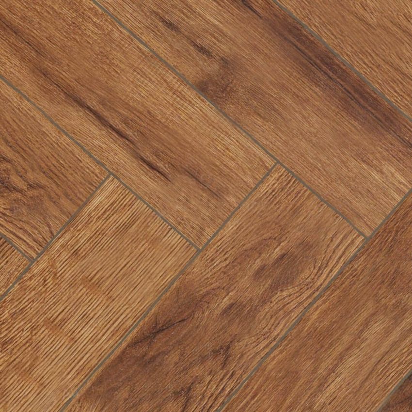 Напольные покрытия Ламинат Alpine Floor Herringbone 12 Дуб Калабрия LF105-9A - 1
