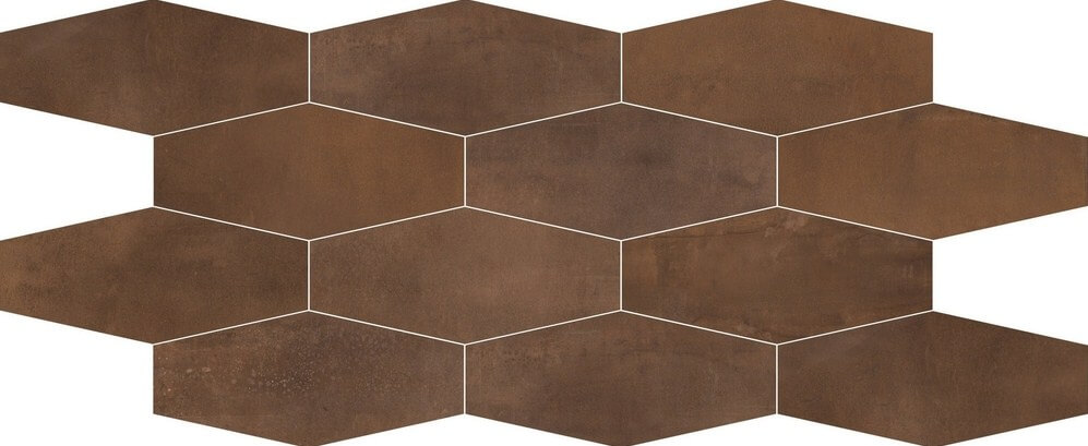 ABK Interno 9 Losanga Rust 30x60 ID 303385 - 1