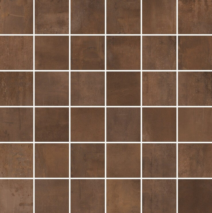 ABK Interno 9 Quadretti Rust 30x30 ID 303391 - 1