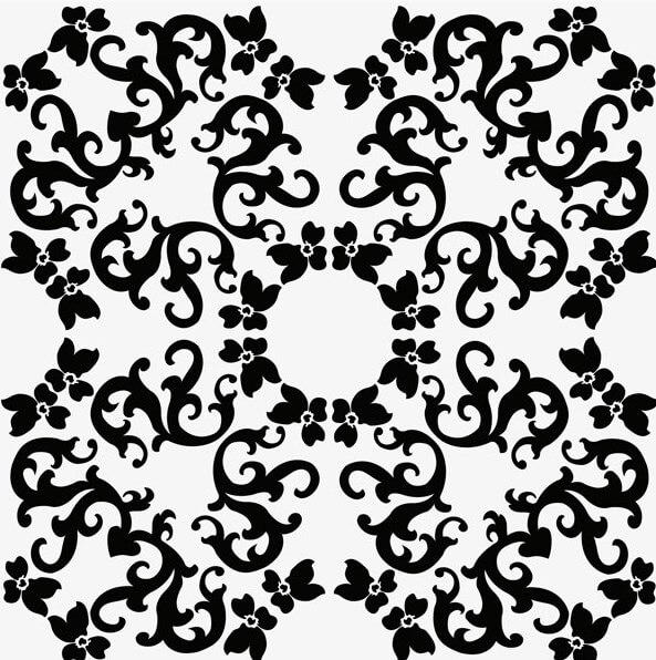 Bardelli Marcel Wanders Iris 1 Nero 20x20 ID 311032 - 1