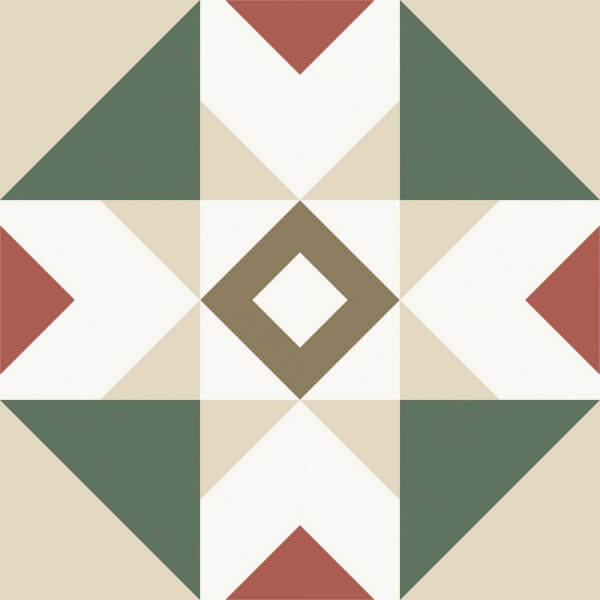 Nanda Tiles Kompas Lex 20x20 ID 527285 - 1