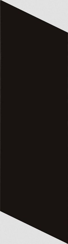 Estudio Ceramico Lloyd Black Matt Left 5.5x19.5 ID 466613 - 1