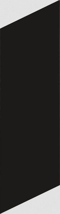 Estudio Ceramico Lloyd Black Matt Right 5.5x19.5 ID 466615 - 1