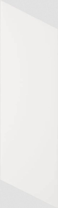 Estudio Ceramico Lloyd White Matt Left 5.5x19.5 ID 466621 - 1