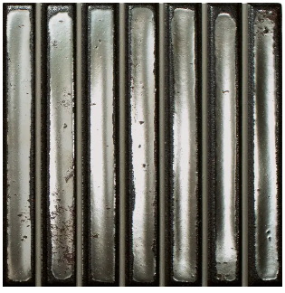 Wow London Calling Bars Silver 11.6x11.6 ID 560690 - 1