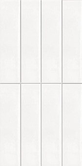 Dual Gres Luken White Gloss 30x60 ID 452408 - 1