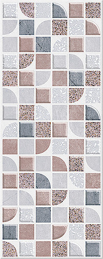 Azori Macbeth Mocca Decor 20.1x50.5 ID 381211 - 1