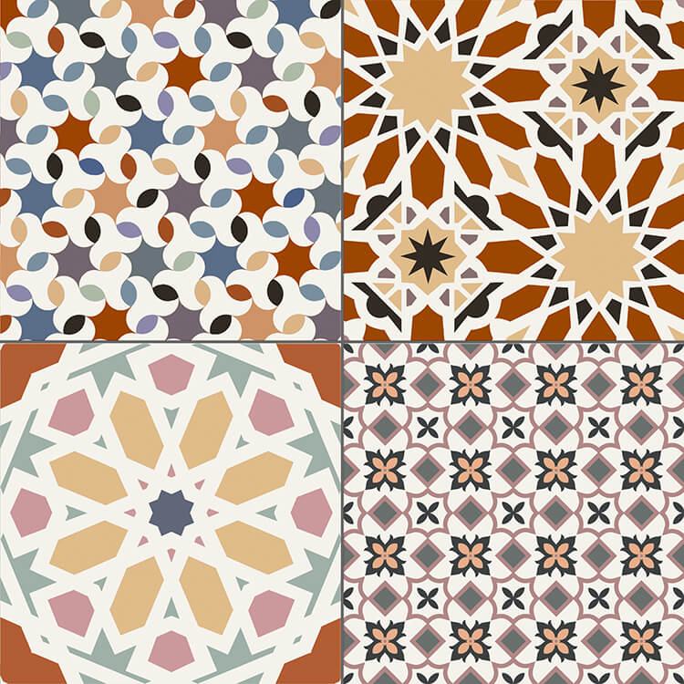 Realonda Marrakech Colour 44.2x44.2 ID 424480 - 1