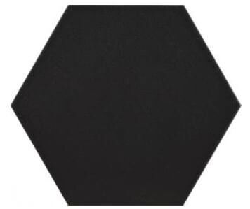 Pamesa Fiume Hex Negro 19.8x22.8 ID 474627 - 1