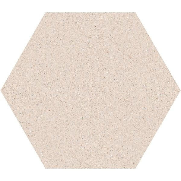 Vives Micra Hexagono Crema 51.9x59.9 ID 520372 - 1