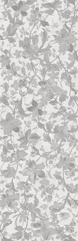 Emigres Microcemento Floral Gris 30x90 ID 296823 - 1