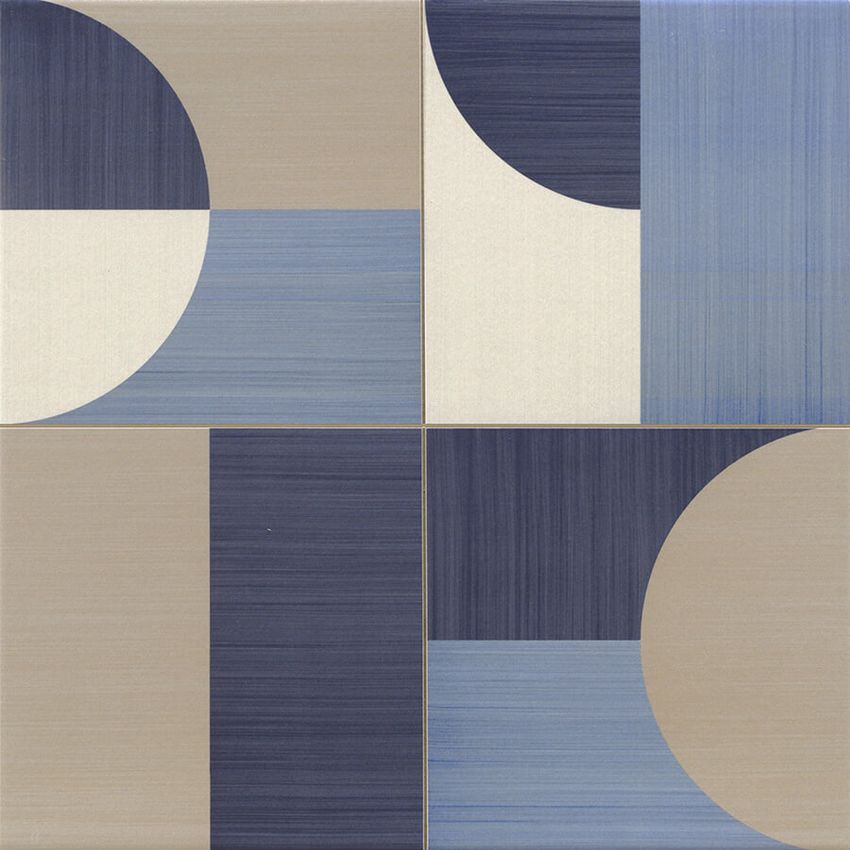 Realonda Moon Deco Blue 44.2x44.2 ID 390037 - 1