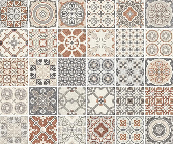Sant'Agostino Newdeco Patchwork 6060 60x60 ID 404941 - 1