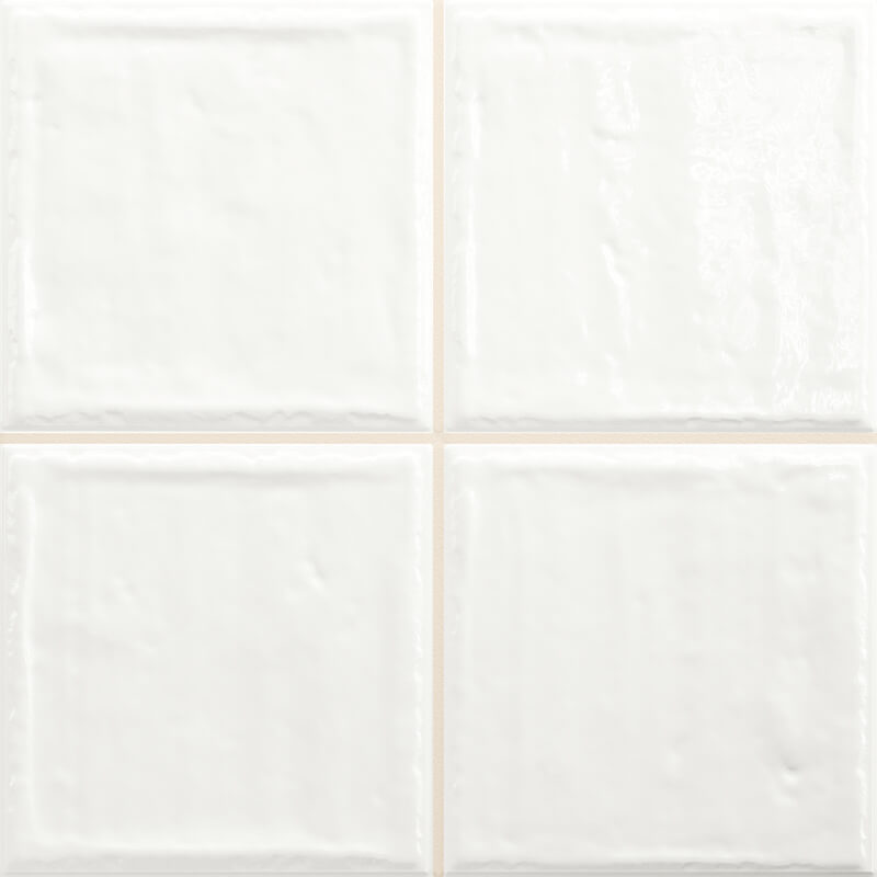 Absolut Keramika Noa White 20x20 ID 544831 - 1