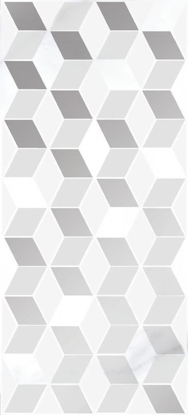 Cersanit Omnia Белая 20x44 ID 455893 - 1