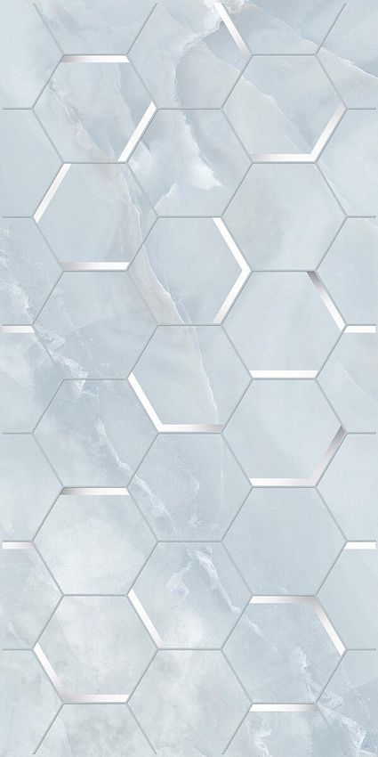 Kerlife Ceramicas Onice Blu Forma 31.5x63 ID 468263 - 1