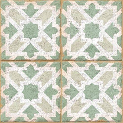 Ennface Pattern Morocco Mint 20x20 ID 544175 - 1