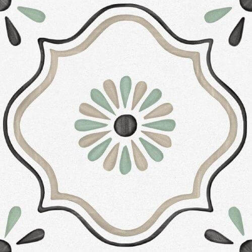 Ennface Pattern Ponza Flower 20x20 ID 534836 - 1