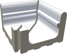 Rako Pool XPA52023 (set 2 pcs) 22.5x23.8 ID 219959 - 1