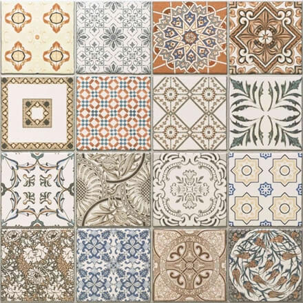 Realonda Provenza Deco 44.2x44.2 ID 390072 - 1