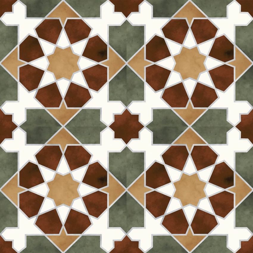 Niceker Rabat Green 45.2x45.2 ID 552279 - 1