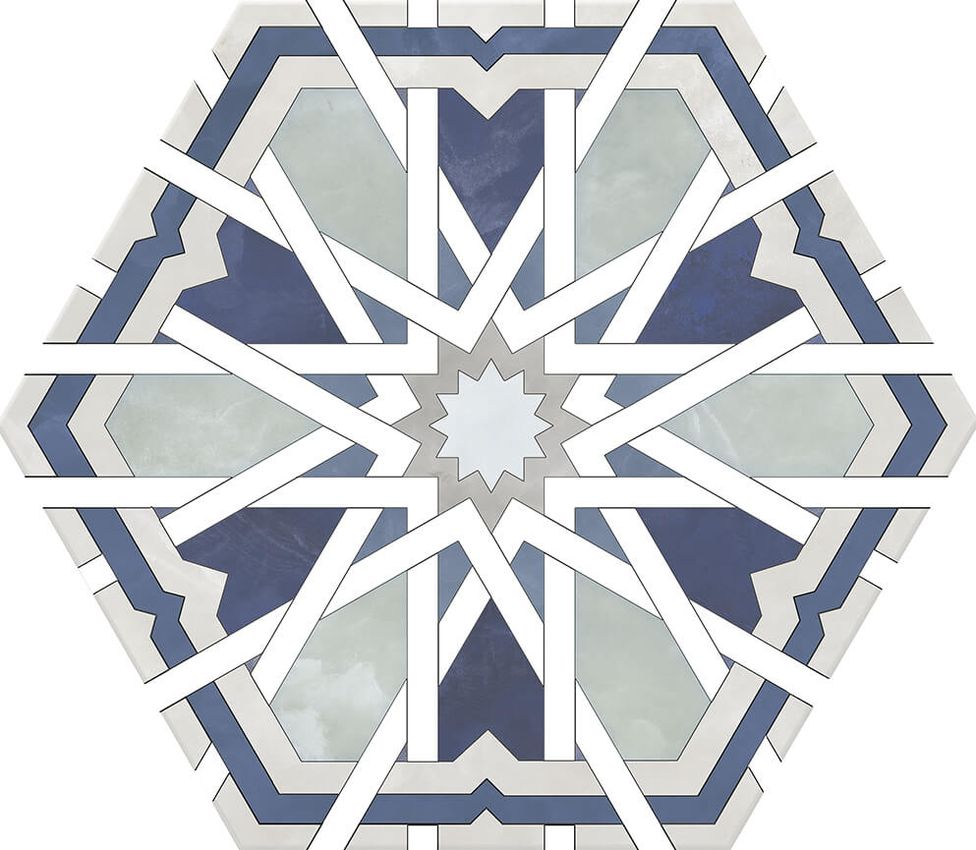 Monopole Ceramica Radiant Blue 20x24 ID 525231 - 1