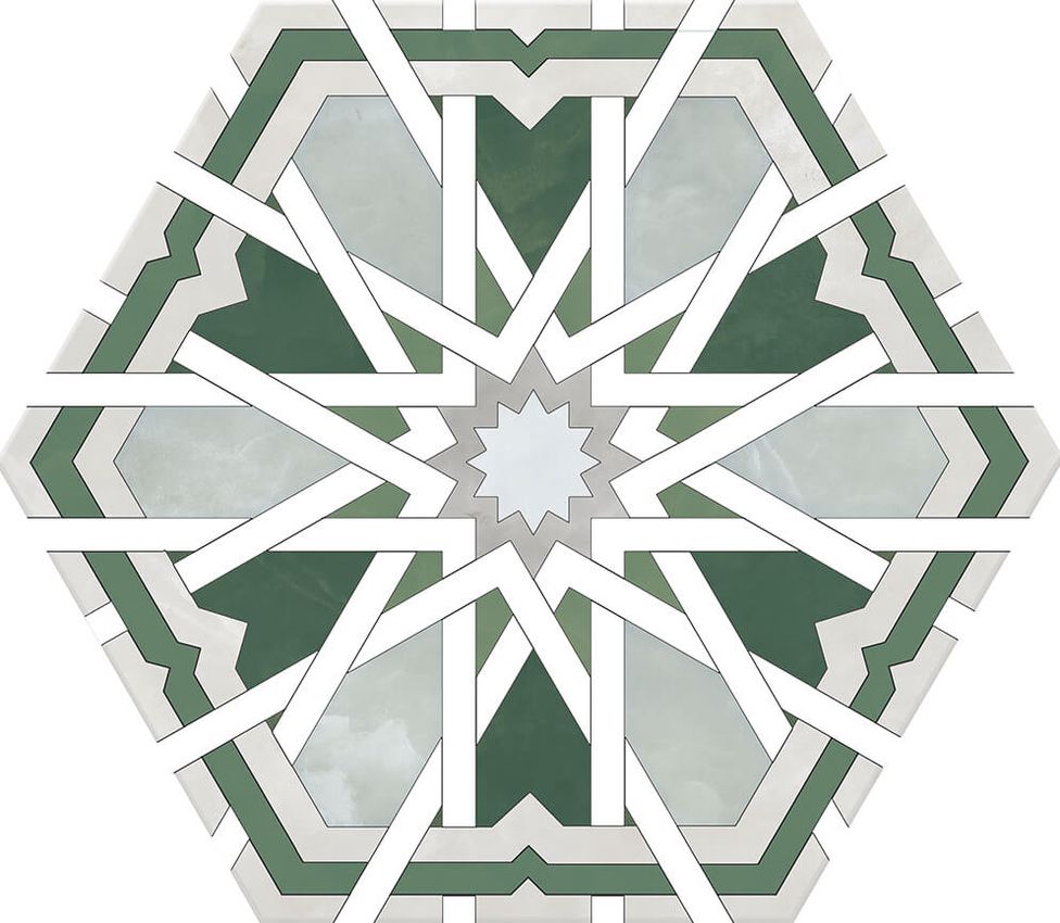 Monopole Ceramica Radiant Green 20x24 ID 525232 - 1