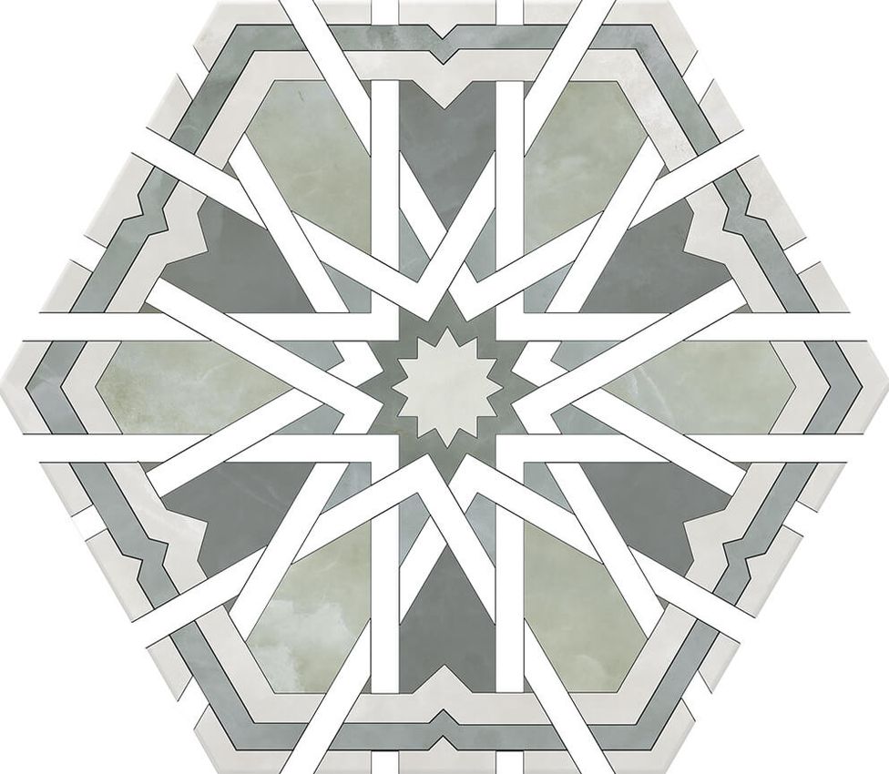 Monopole Ceramica Radiant Sage 20x24 ID 525234 - 1