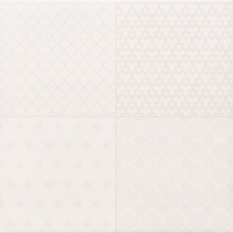 Cristacer Retro Blanco 45x45 ID 122263 - 1
