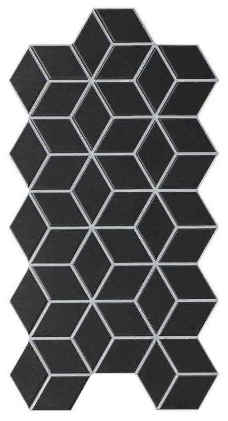 Realonda Rhombus Black 26.5x51 ID 443969 - 1