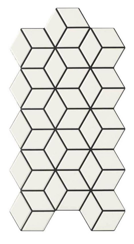 Realonda Rhombus Snow 26.5x51 ID 443971 - 1