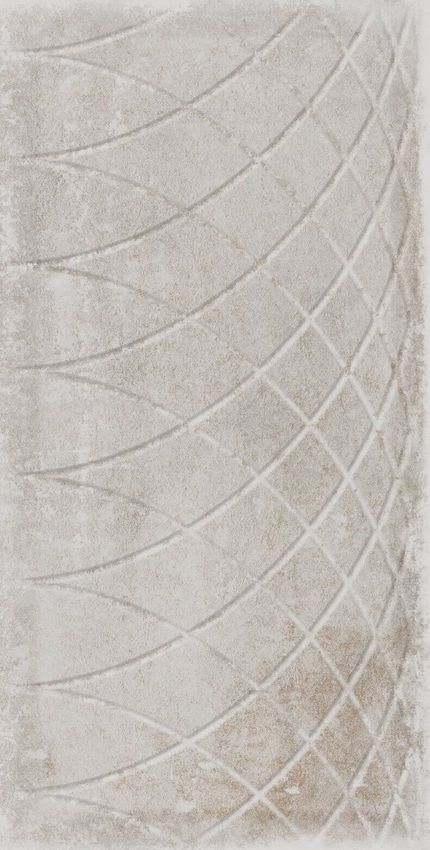 Atlantic Tiles Serra Curves Oxide White 45x90 ID 303467 - 1