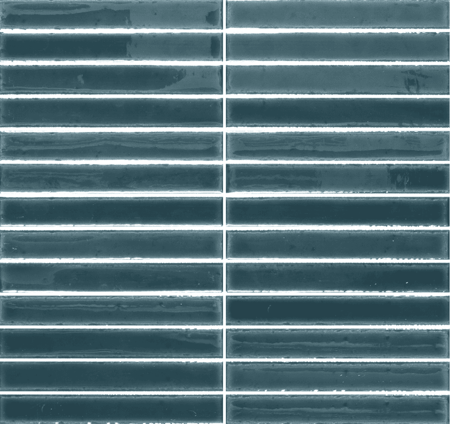 Amadis Fine Tiles Short Stick Pacific Gloss 28x30 ID 520903 - 1