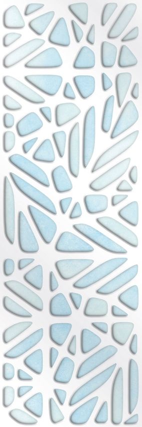 Ibero Sirio Art Blue Gloss 20x60 ID 473825 - 1