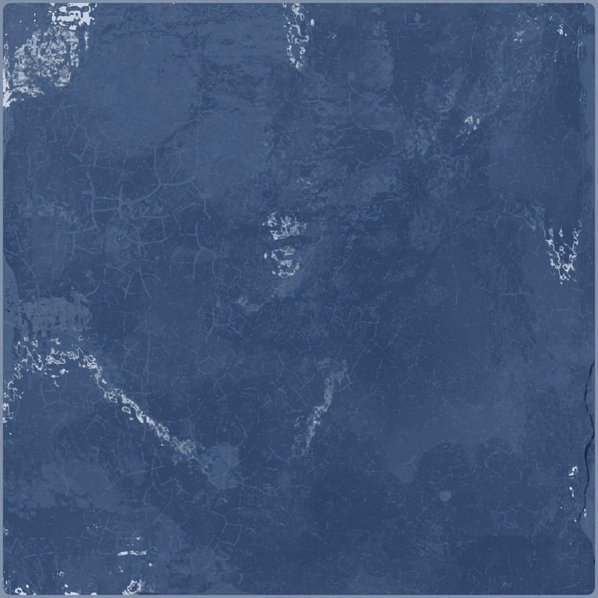 Carmen Ceramic Art Souk Blue 13x13 ID 462040 - 1