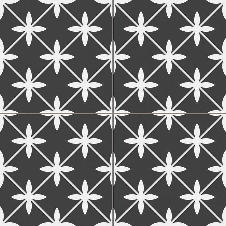 Prissmacer Star Black Pre. 45x45 ID 472509 - 1