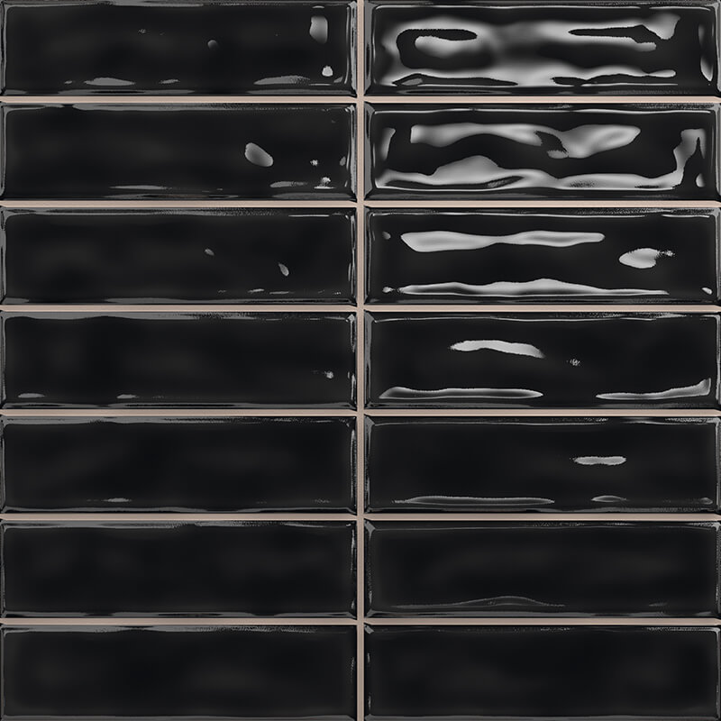 Absolut Keramika Sticks Black 20x20 ID 544805 - 1