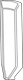 Rako Taurus Granit TSIRF073 2.5x8 ID 220615 - 1