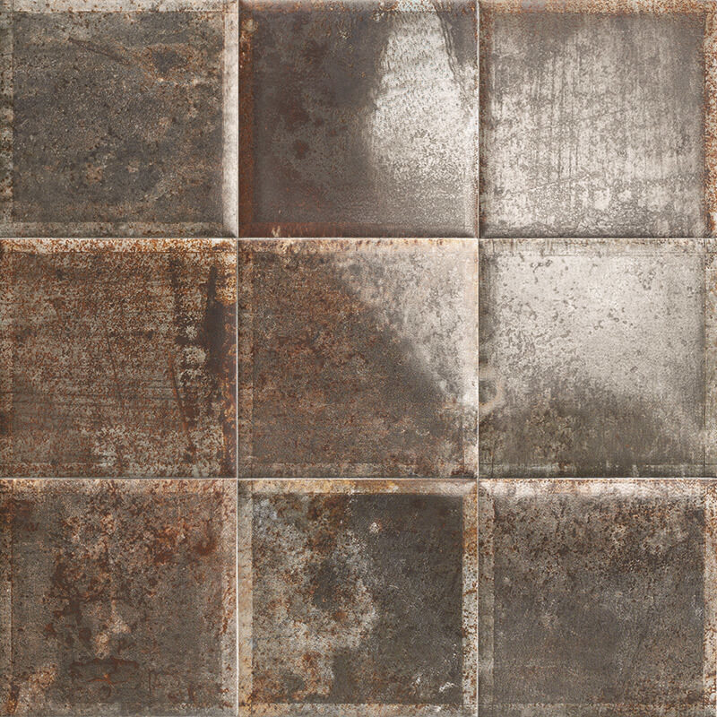 Mainzu Tin-Tile Nero 20x20 ID 398183 - 1