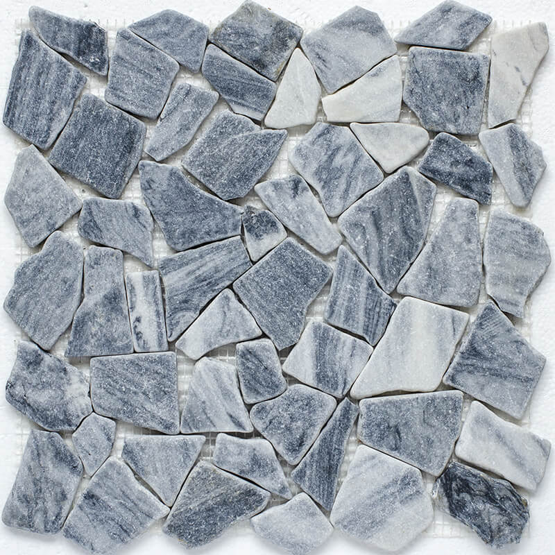 Starmosaic Wild Stone Split Grey (JMST050) 30.5x30.5 ID 426133 - 1