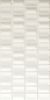 Wow 3D Bars Diamond Quartz Matt 12.5x25 ID 541995