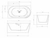 Акриловая ванны Abber - 4