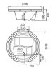 Акриловая ванна Gemy - 5