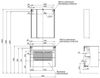 Комплект мебели Aquanet Августа 80 (Flat) цв.белый глянец - 6