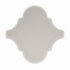Adex Renaissance Liso Silver Mist 15x15 ID 201873