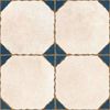 El Molino Artistic Blue Rect 58x58 ID 557525
