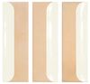 DNA Tiles Bow Decor Natural 5.2x16 ID 552840