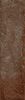 Dado Ceramica Fabric Rosso Berlino 7.4x31 ID 515770