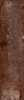 Dado Ceramica Fabric Rosso Berlino 7.4x31 ID 515770