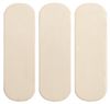 DNA Tiles Calema Oval White Gloss 5.2x16 ID 546381